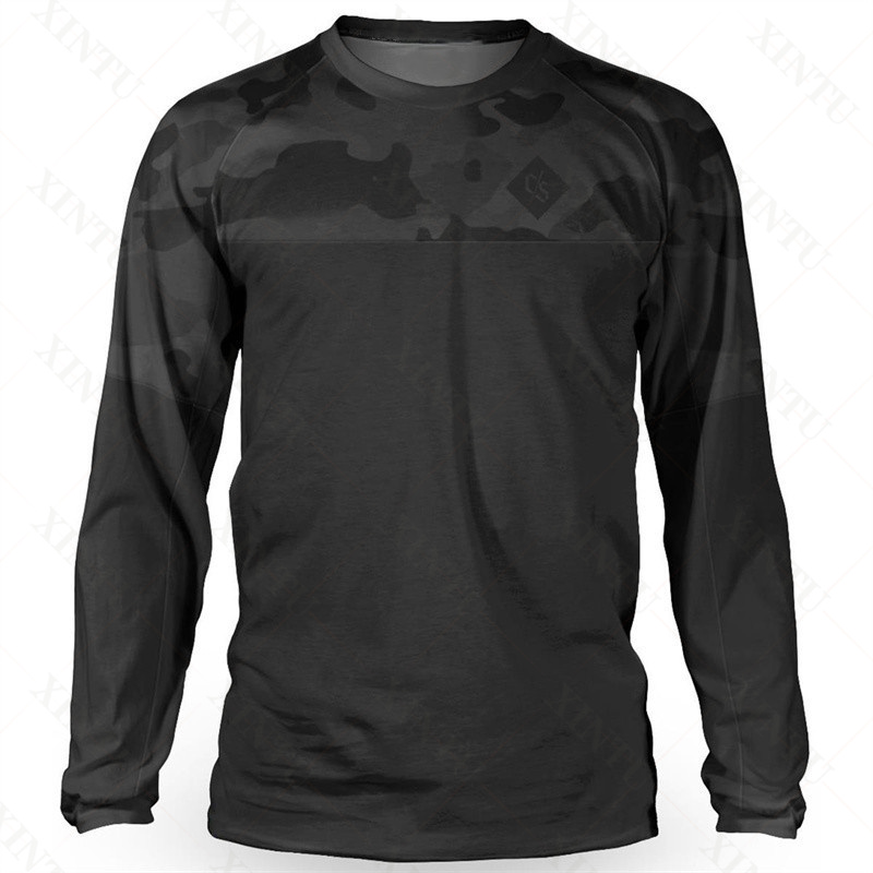 Luźna koszulka męska DH Motocr – Sports Equipment Jersey recenzja i cena