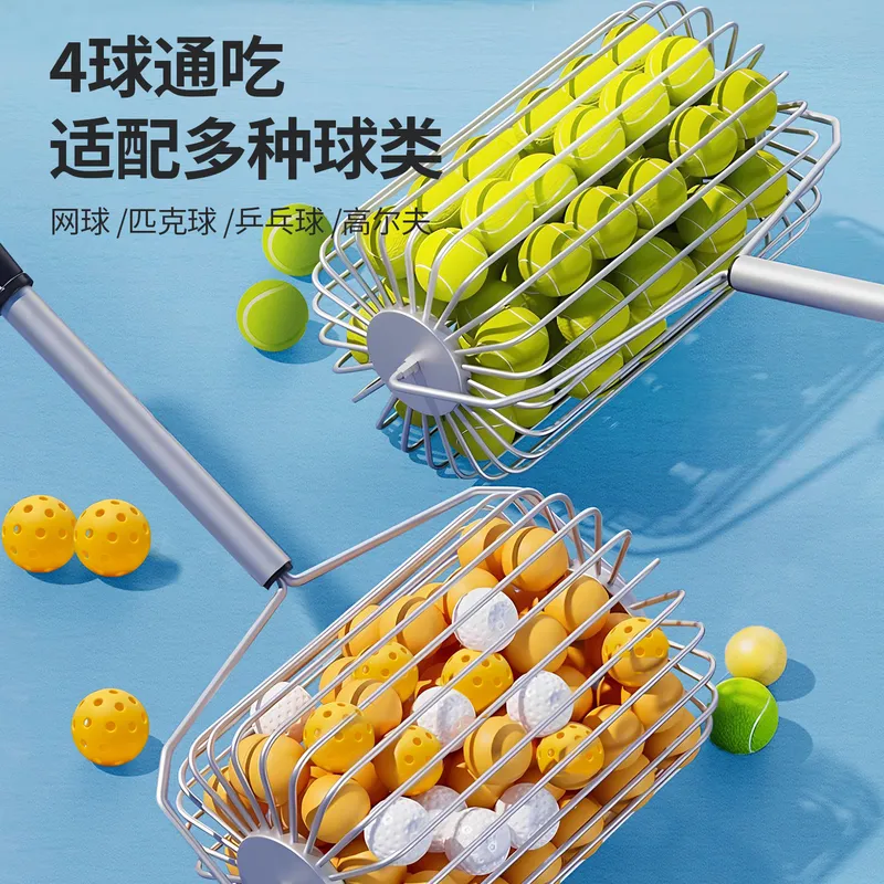 Wózek do zbierania piłek tenis – Sports Equipment Cart recenzja i cena