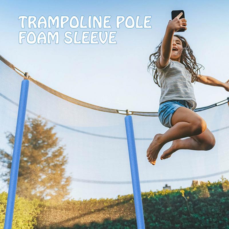 Trampolina Pole pianki rękawy  – Trampoline Spring Cover recenzja i cena