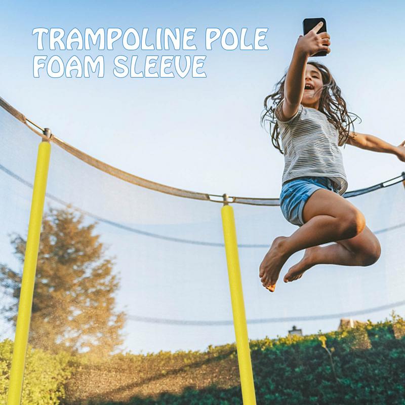 Trampolina Pole pianki rękawy  – Trampoline Spring Cover recenzja i cena