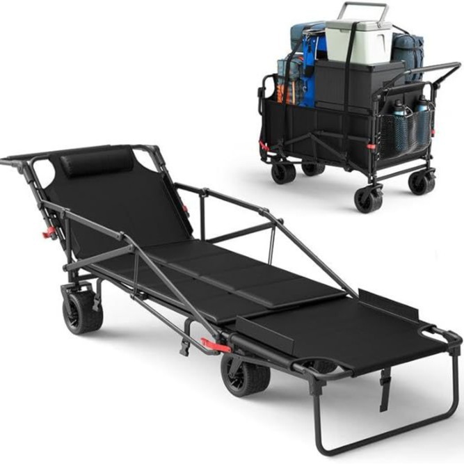 Kemping Jazda na rowerze Kempi – Sports Equipment Cart recenzja i cena