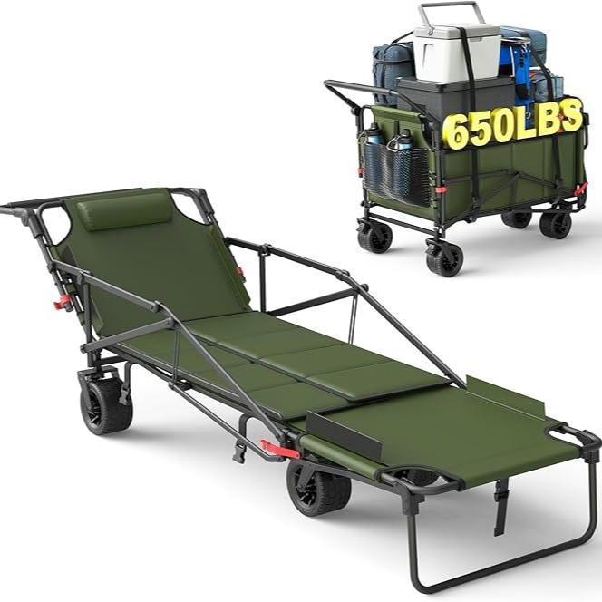 Kemping Jazda na rowerze Kempi – Sports Equipment Cart recenzja i cena