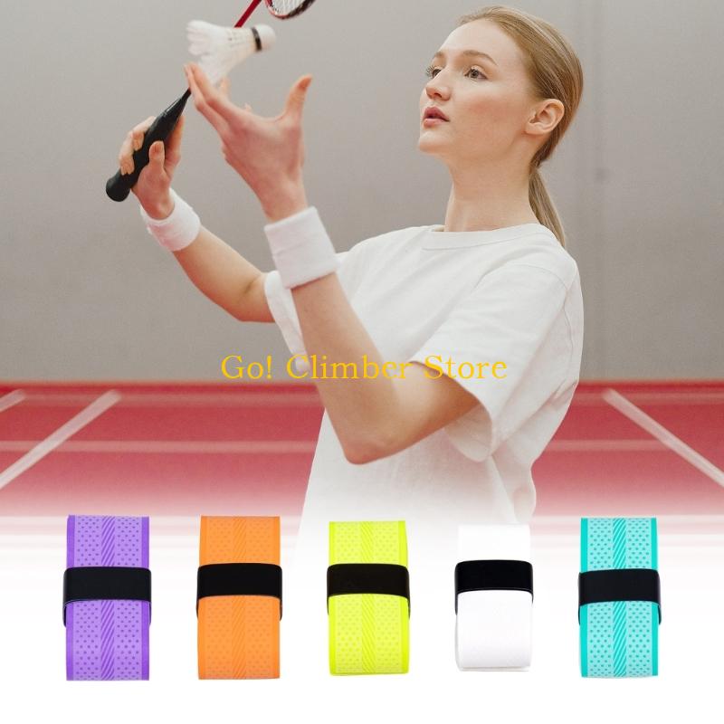 Q84C 3 szt. PU Antypoślizgowa  – Sports Equipment Badminton recenzja i cena