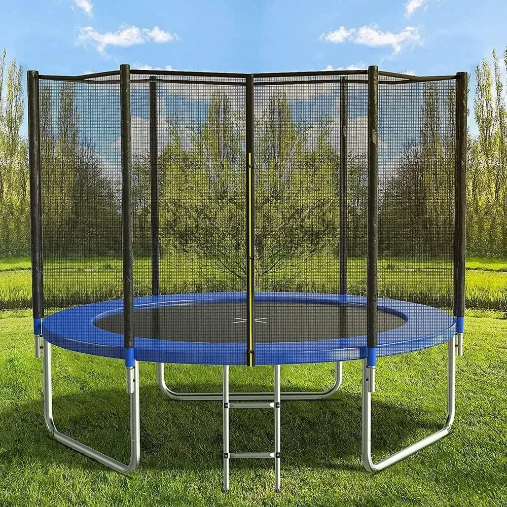 Trampolina 4,2m/4,5m z siatką  – Trampoline Spring Cover recenzja i cena