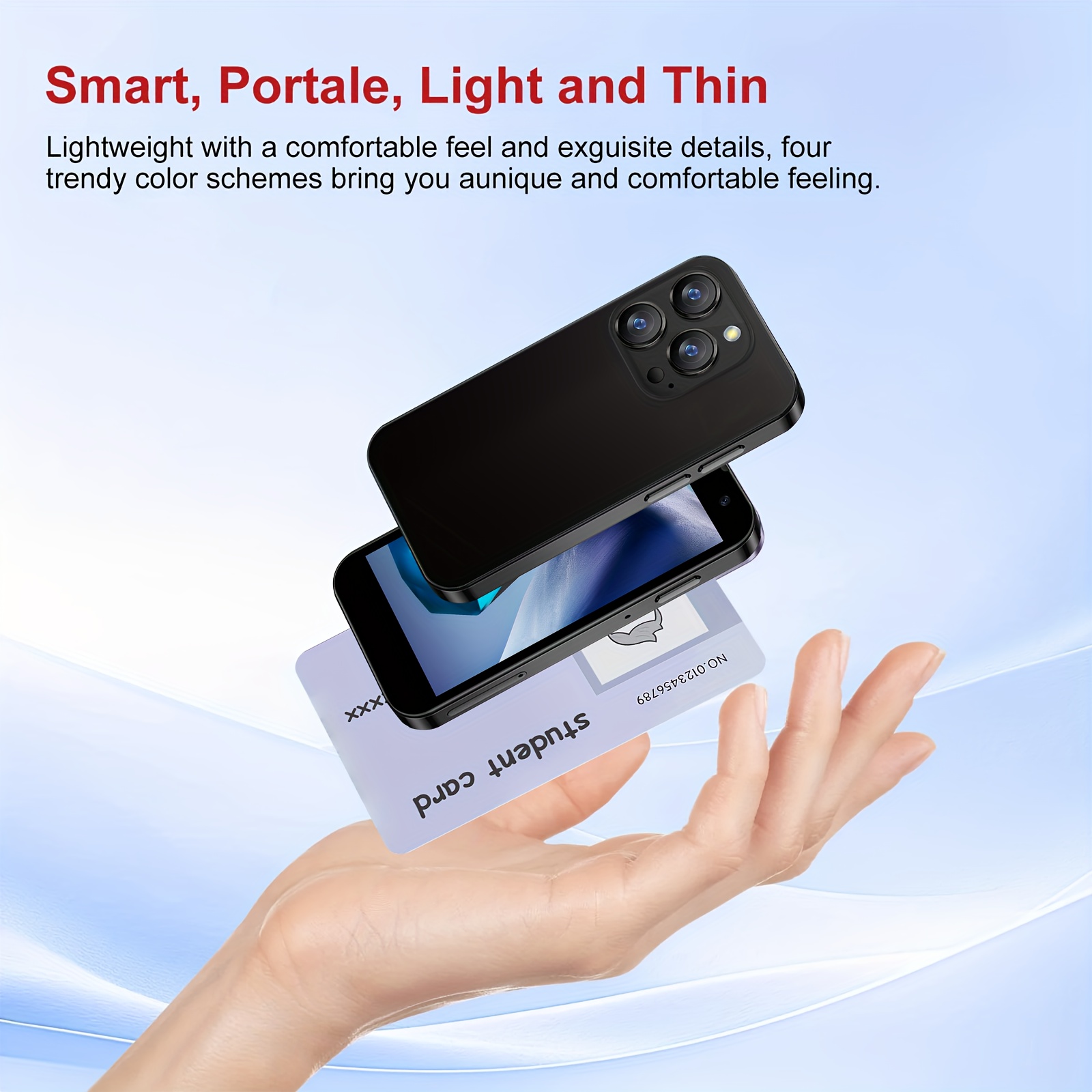 Mini smartfon wyposażony jest  – Sports Equipment In Spanish recenzja i cena